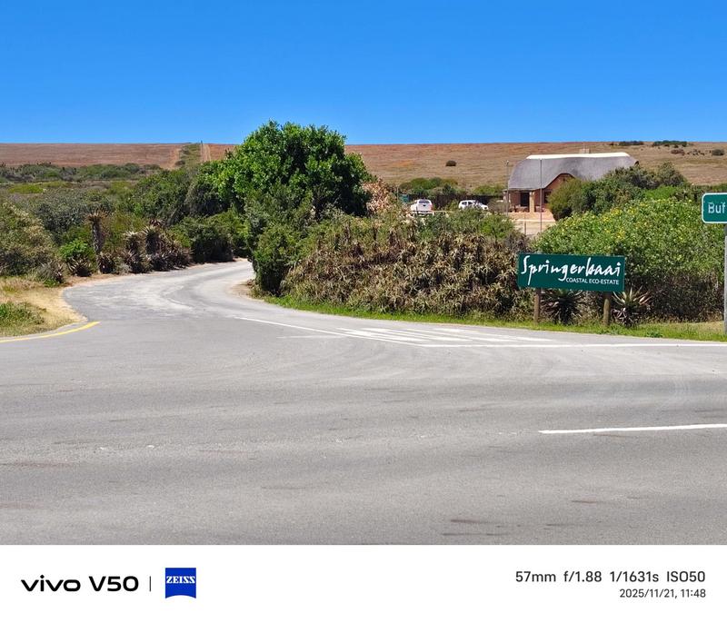 0 Bedroom Property for Sale in Springerbaai Eco Estate Western Cape